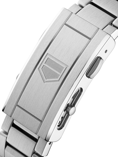 TAG Heuer Aquaracer Professional 200 Date 40mm 18k Rose Gold Black Dial Men's Watch - Image 5