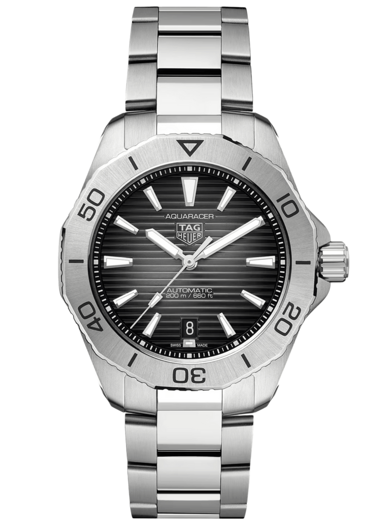 TAG Heuer Aquaracer Professional 200 Date 40mm Black Dial Men's Watch