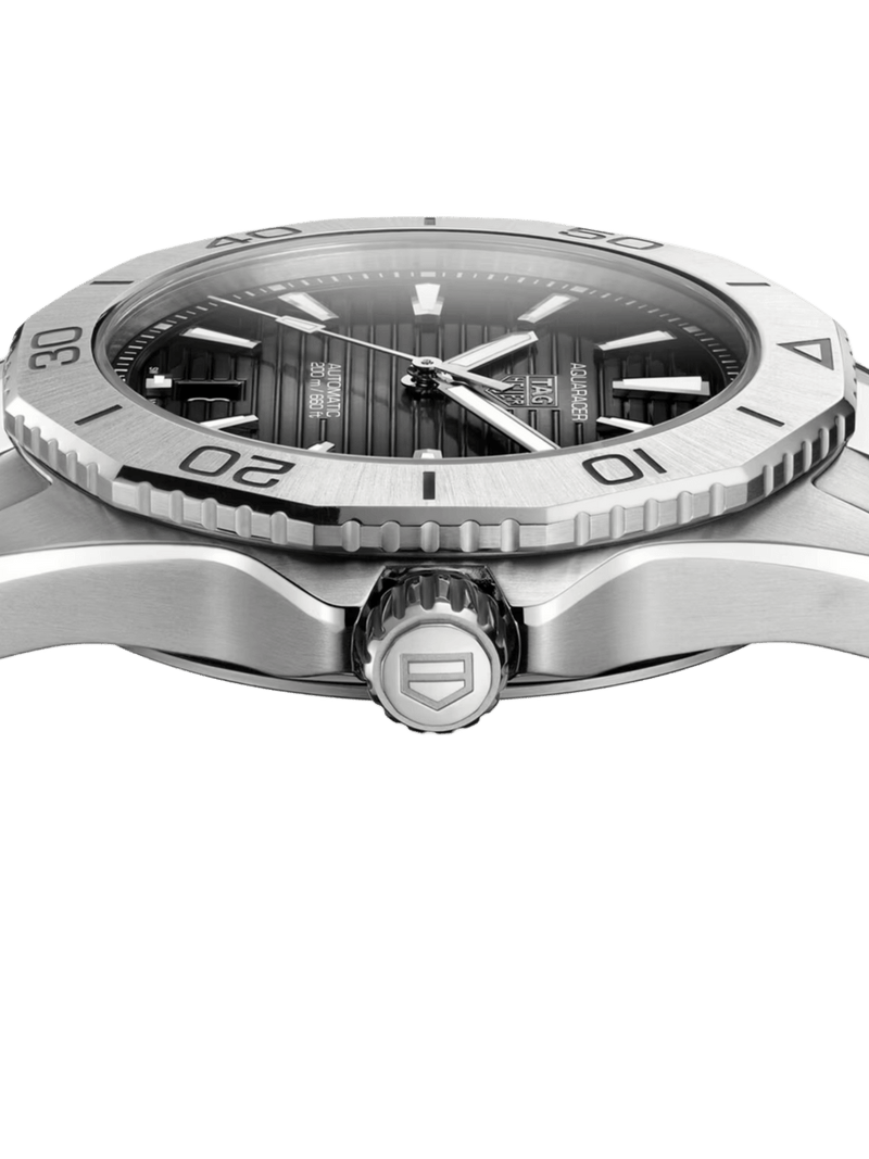 TAG Heuer Aquaracer Professional 200 Date 40mm Black Dial Men's Watch - Image 5