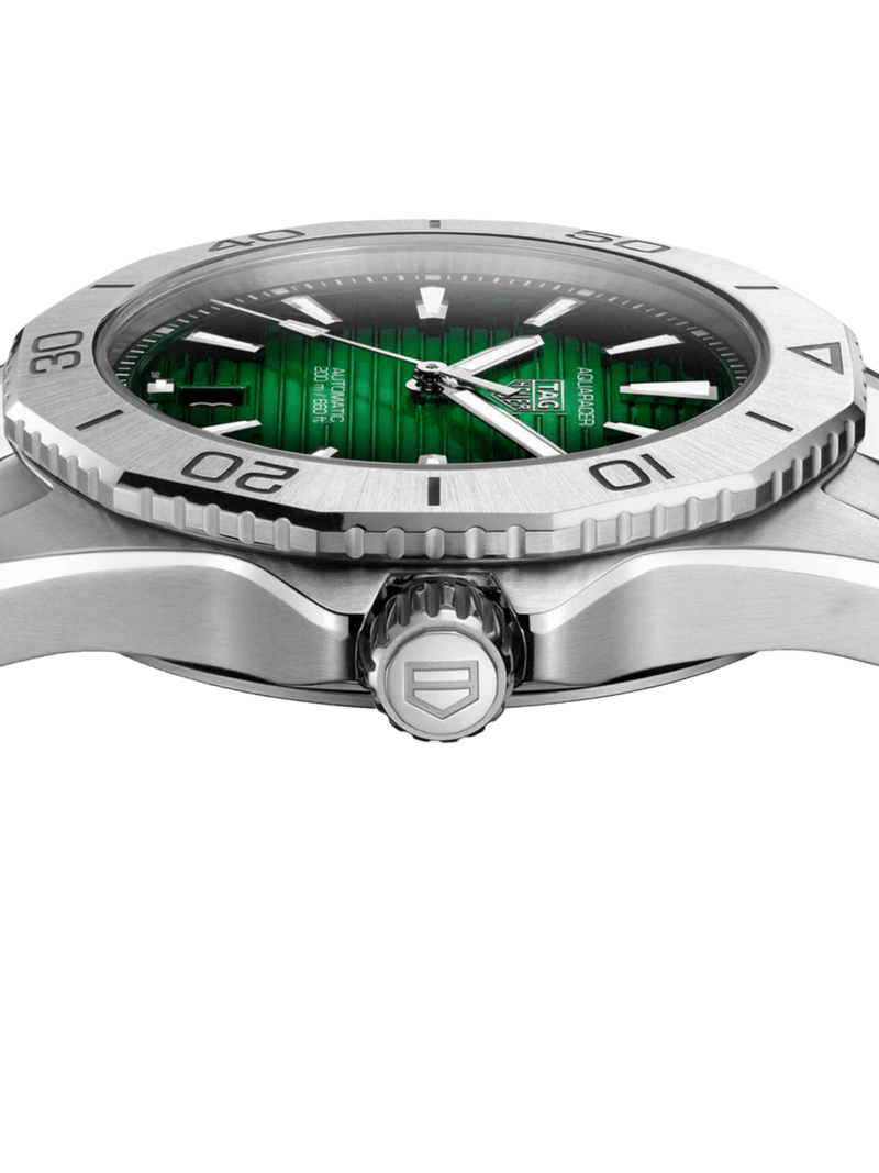 TAG Heuer Aquaracer Professional 200 Date 40mm Green Dial Men's Watch - Image 5