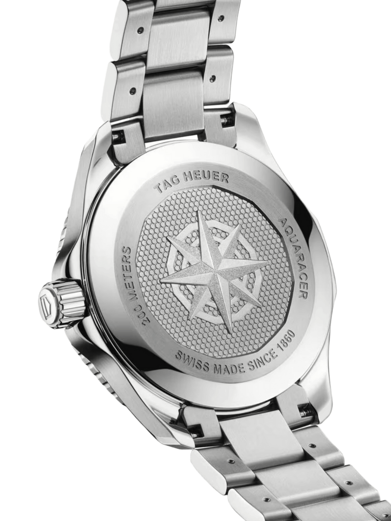 TAG Heuer Aquaracer Professional 200 Date 40mm Green Dial Men's Watch - Image 7