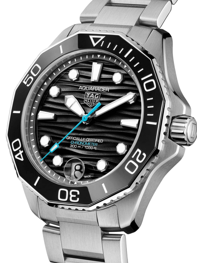 TAG Heuer Aquaracer Professional 300 Date 42mm Black Dial Men's Watch - Image 3