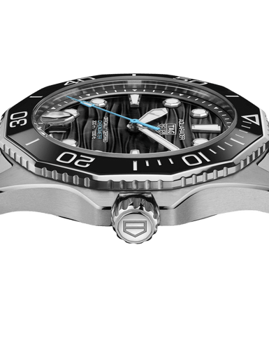 TAG Heuer Aquaracer Professional 300 Date 42mm Black Dial Men's Watch - Image 7