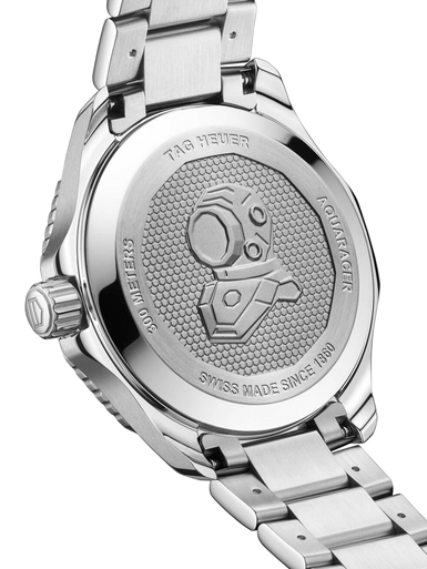 TAG Heuer Aquaracer Professional 300 Date 42mm Black Dial Men's Watch - Image 9