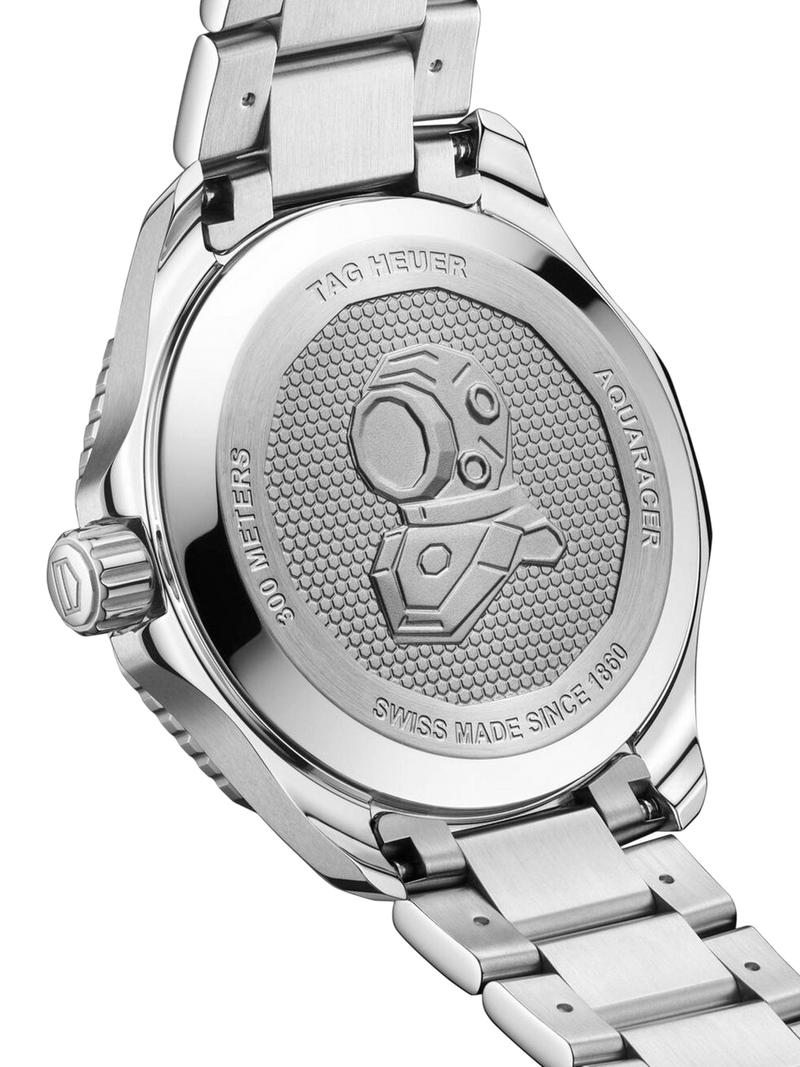 TAG Heuer Aquaracer Professional 300 Date 42mm Black Dial Men's Watch - Image 10