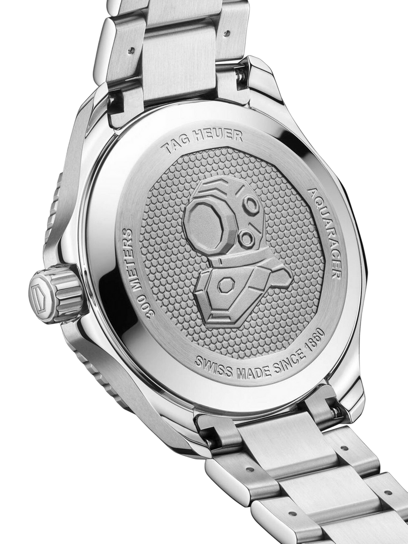 TAG Heuer Aquaracer Professional 300 Date 42mm Green Dial Men's Watch - Image 6