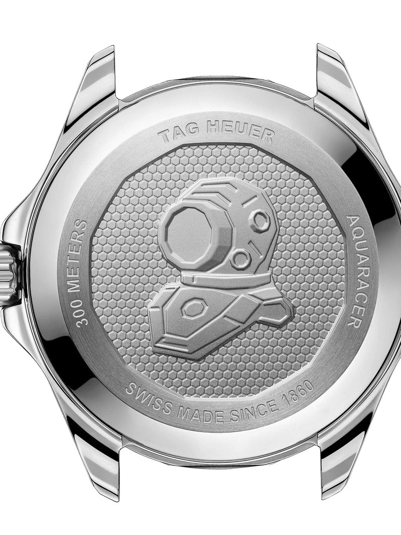 TAG Heuer Aquaracer Professional 300 Date 42mm Green Dial Men's Watch - Image 7