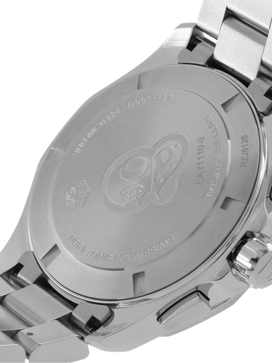 TAG Heuer Aquaracer Quartz Chronograph Grey Dial 43mm Men's Watch