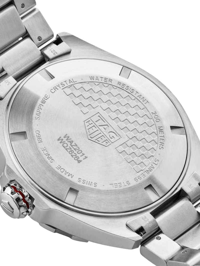 TAG Heuer Formula 1 Calibre 5 Automatic Men's Grey Steel Chronograph 43mm Watch - Image 5