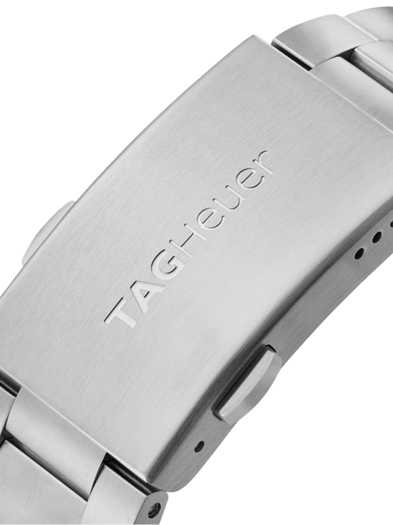 TAG Heuer Formula 1 Calibre 5 Automatic Men's Grey Steel Chronograph 43mm Watch - Image 6