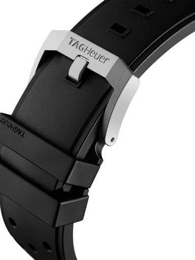 TAG Heuer Formula 1 Chronograph 43mm Blue Dial Rubber Strap Men's Watch - Image 6