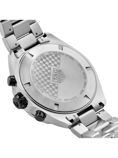 TAG Heuer Formula 1 Chronograph Grey Dial Lime-Yellow Trims 43mm Men's Watch - Image 8