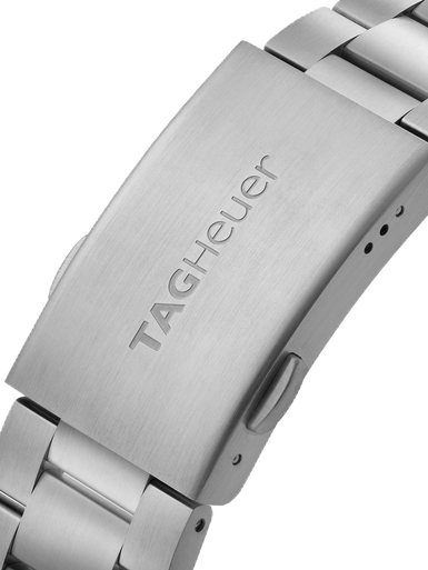 TAG Heuer Formula 1 Chronograph Grey Dial Lime-Yellow Trims 43mm Men's Watch - Image 10