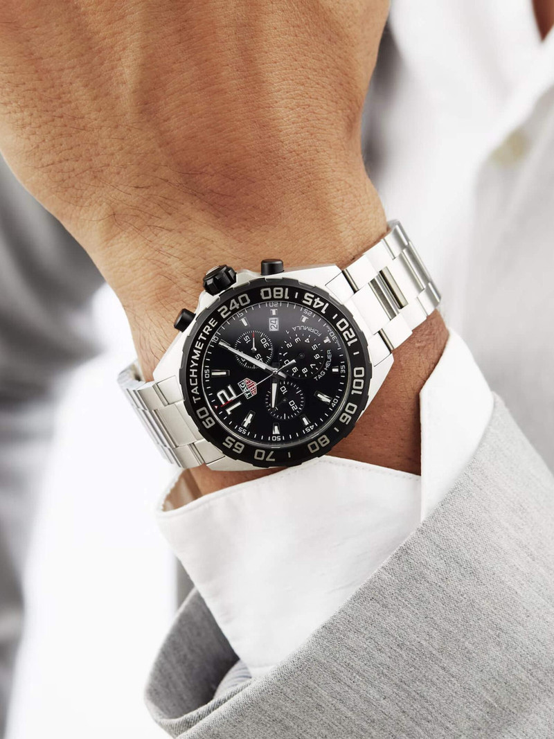 TAG Heuer Formula 1 Chronograph Quartz 43mm Men's Watch