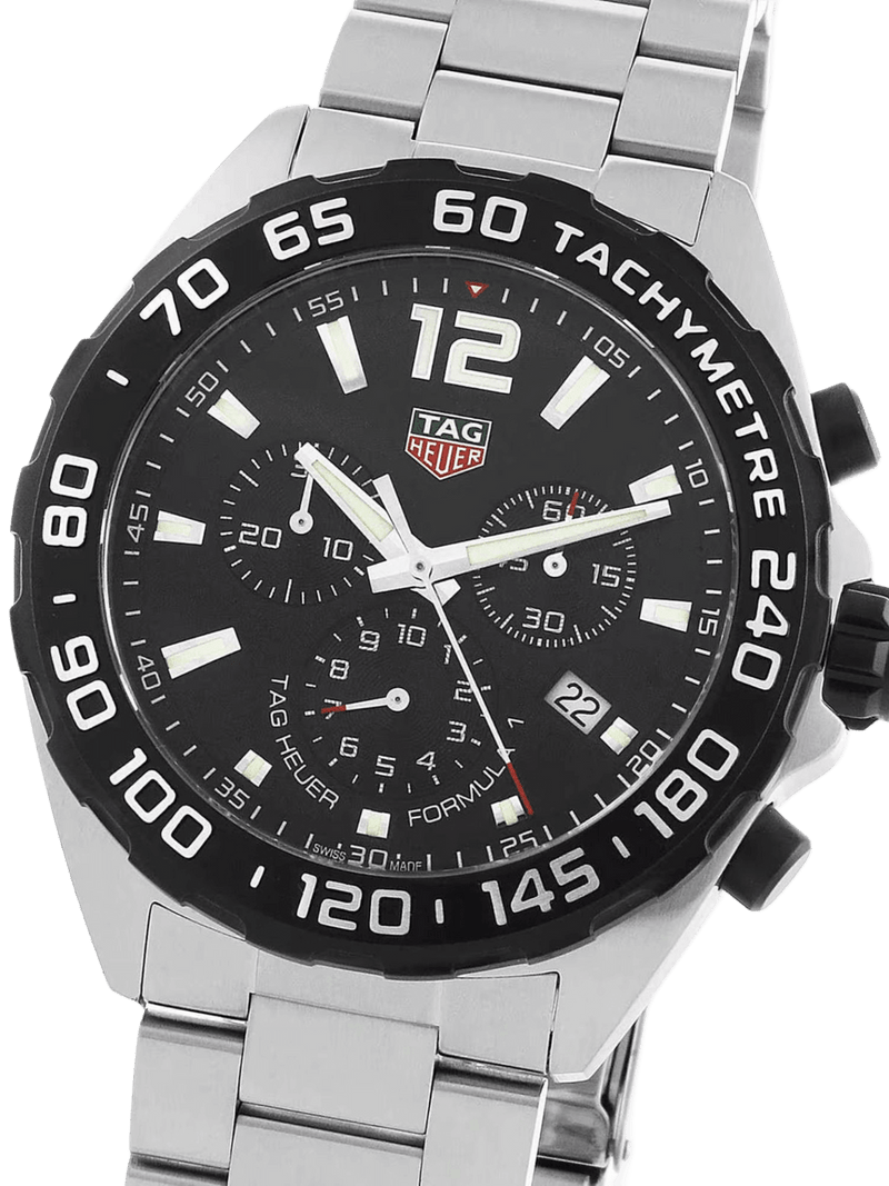 TAG Heuer Formula 1 Chronograph Quartz 43mm Men's Watch - Image 3