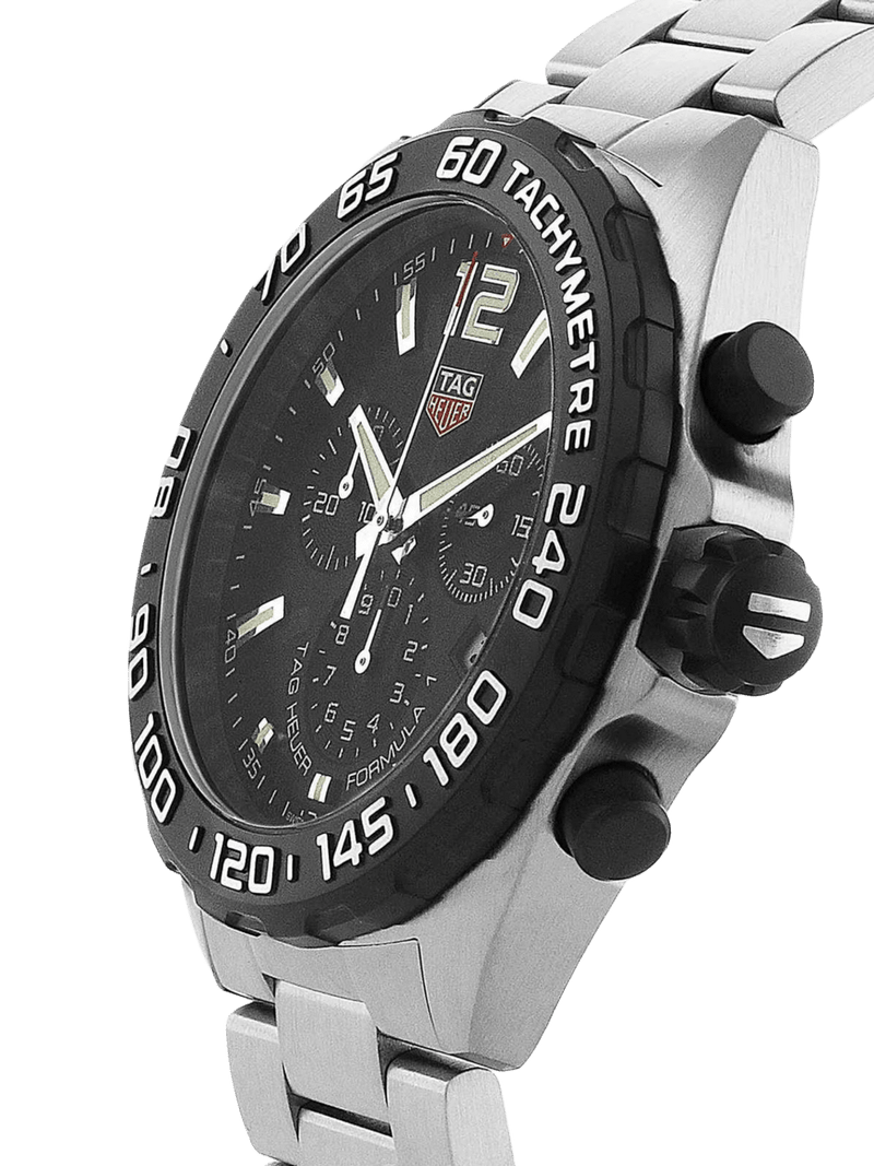 TAG Heuer Formula 1 Chronograph Quartz 43mm Men's Watch - Image 4