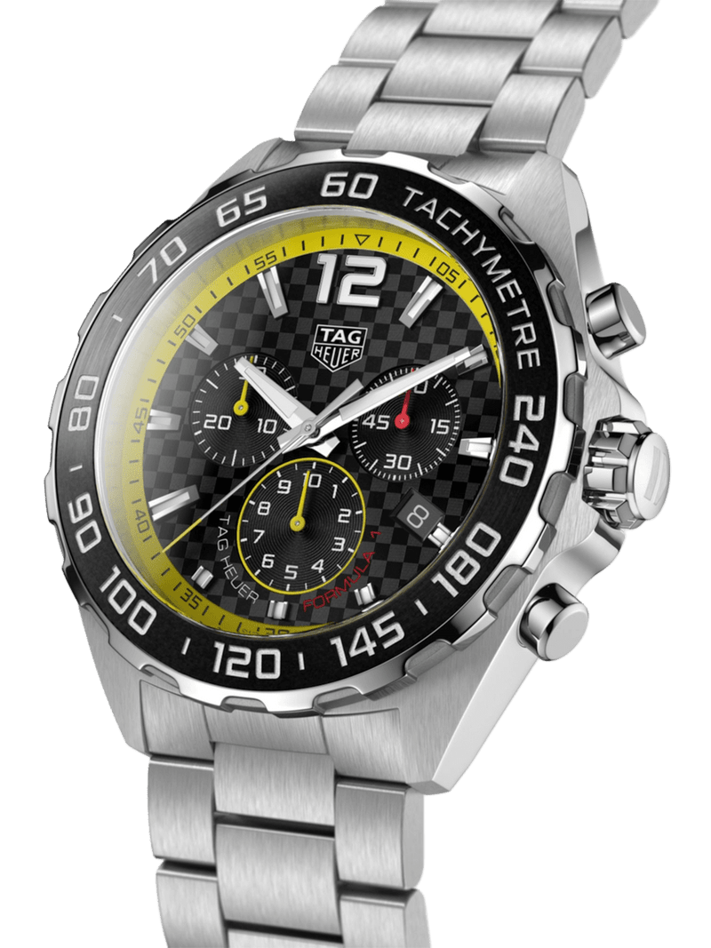 TAG Heuer Formula 1 Chronograph Quartz Black Dial 43mm Men's Watch - Image 3