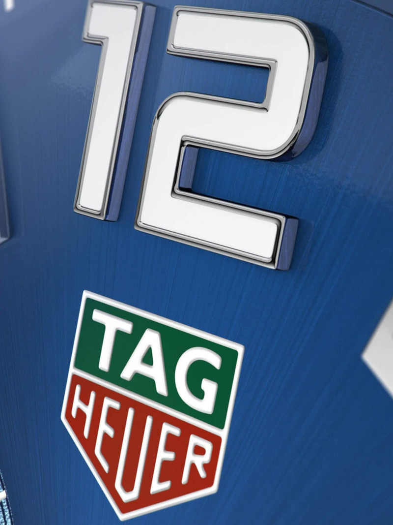 TAG Heuer Formula 1 Chronograph Quartz Blue Dial 43mm Men's Watch - Image 8