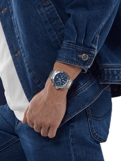 TAG Heuer Formula 1 Chronograph Quartz Blue Dial 43mm Men's Watch - Image 3