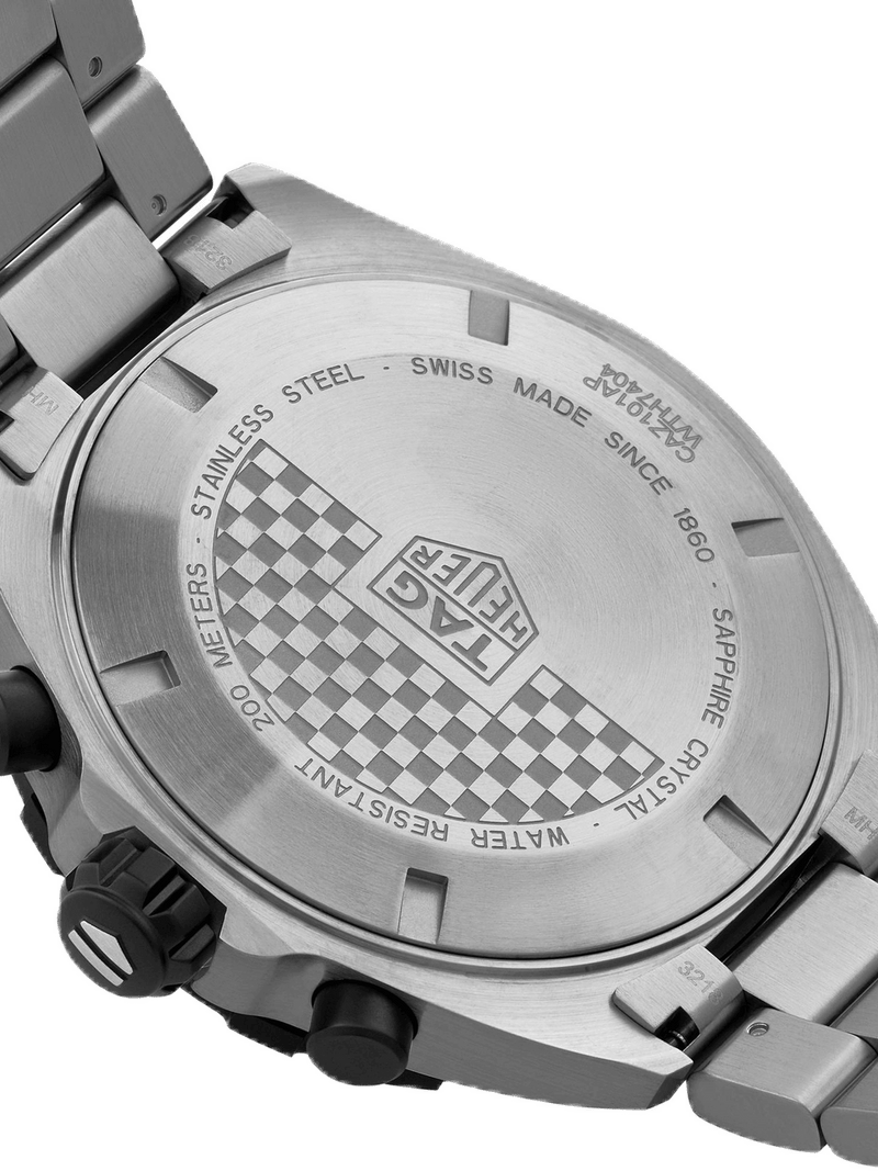 TAG Heuer Formula 1 Chronograph Quartz Green Dial 43mm Men's Watch - Image 4