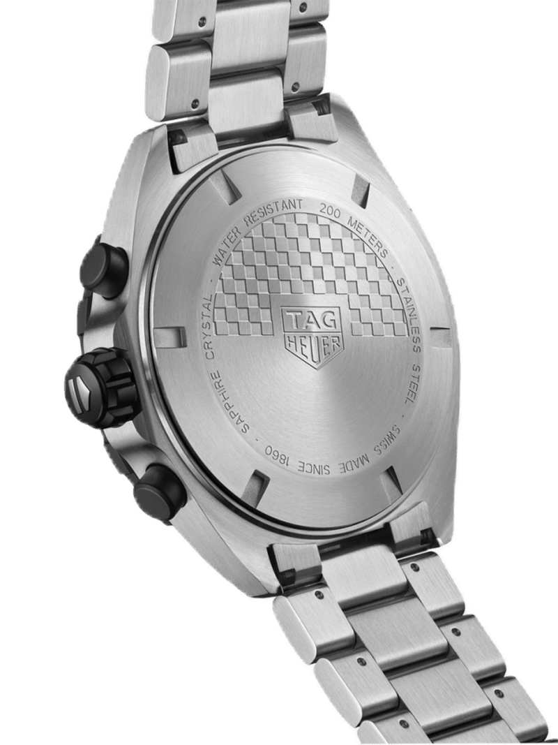 TAG Heuer Formula 1 Chronograph Quartz Red Dial 43mm Men's Watch - Image 4