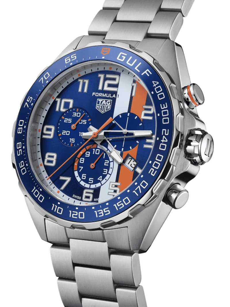 TAG Heuer Formula 1 Chronograph X GULF 43mm Men's Watch - Image 3
