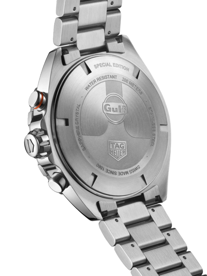 TAG Heuer Formula 1 Chronograph X GULF 43mm Men's Watch - Image 4