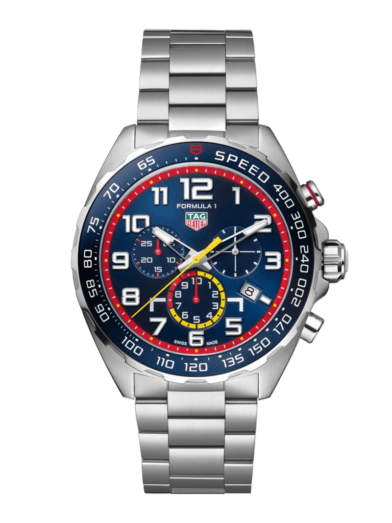 TAG Heuer Formula 1 Chronograph x Red Bull Racing Special Edition 43mm Men's Watch