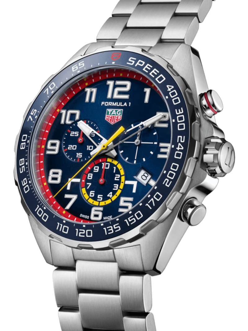 TAG Heuer Formula 1 Chronograph x Red Bull Racing Special Edition 43mm Men's Watch - Image 3