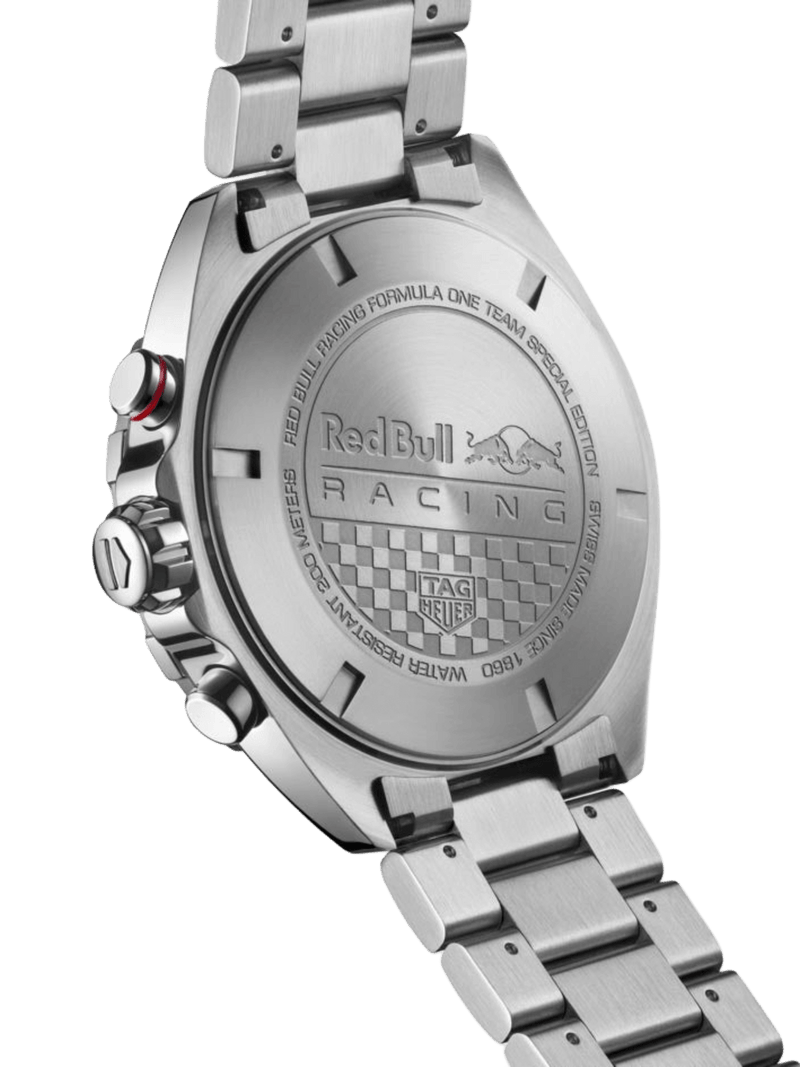 TAG Heuer Formula 1 Chronograph x Red Bull Racing Special Edition 43mm Men's Watch - Image 4