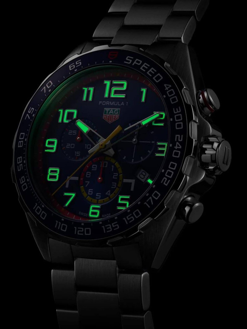 TAG Heuer Formula 1 Chronograph x Red Bull Racing Special Edition 43mm Men's Watch - Image 6