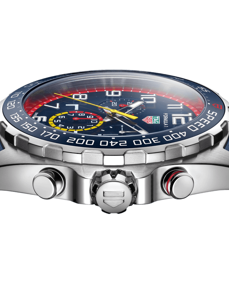 TAG Heuer Formula 1 Chronograph x Red Bull Racing Special Edition Rubber Strap 43mm Men's Watch - Image 4