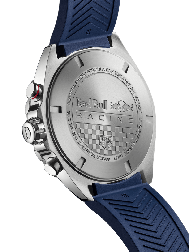TAG Heuer Formula 1 Chronograph x Red Bull Racing Special Edition Rubber Strap 43mm Men's Watch - Image 5