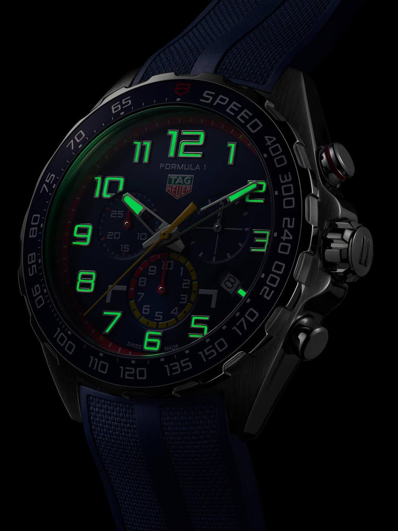 TAG Heuer Formula 1 Chronograph x Red Bull Racing Special Edition Rubber Strap 43mm Men's Watch - Image 7