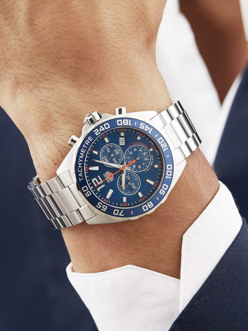 TAG Heuer Formula 1 Quartz Chronograph 43mm Men's Watch