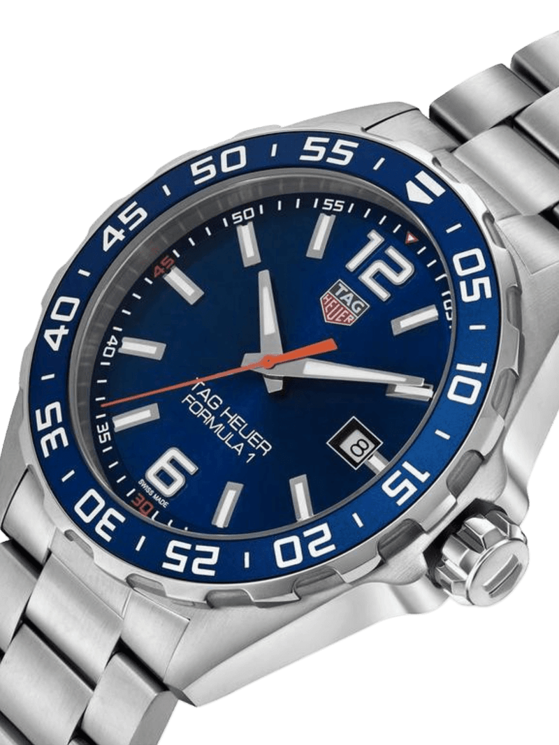 TAG Heuer Formula 1 Quartz Men's Blue Steel 43mm Watch - Image 3