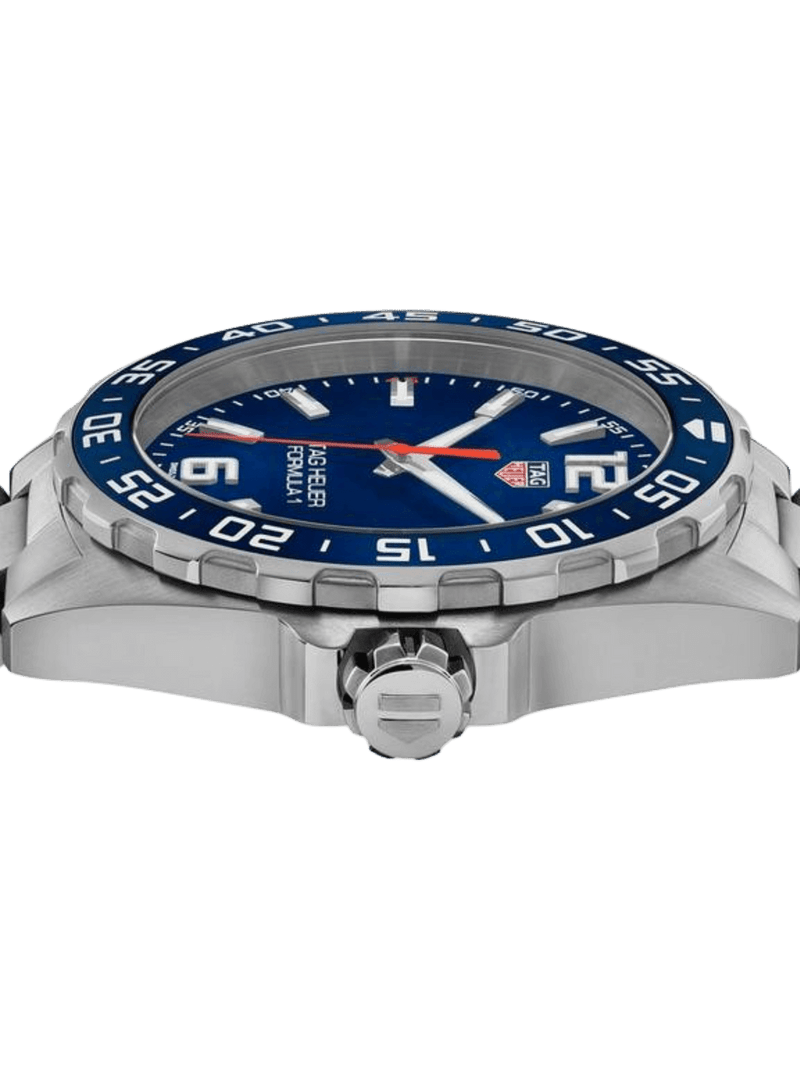 TAG Heuer Formula 1 Quartz Men's Blue Steel 43mm Watch - Image 4