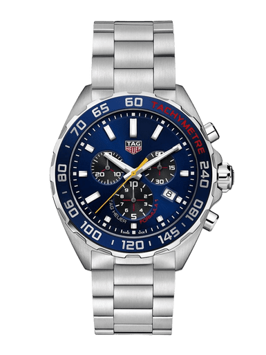 TAG Heuer Formula 1 Red Bull Racing Special Edition Blue Dial 43mm Men's Watch