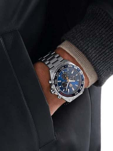 TAG Heuer Formula 1 Red Bull Racing Special Edition Blue Dial 43mm Men's Watch