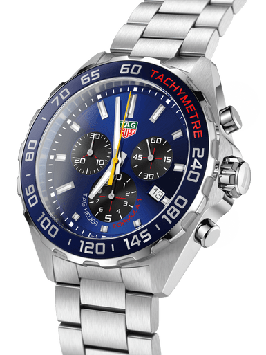 TAG Heuer Formula 1 Red Bull Racing Special Edition Blue Dial 43mm Men's Watch - Image 3
