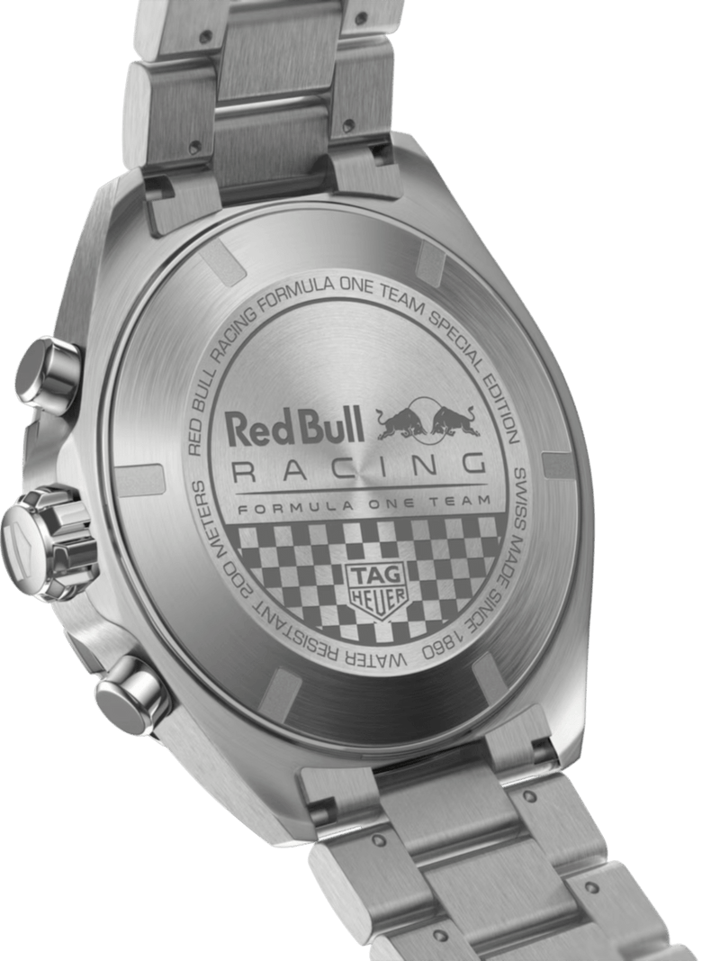 TAG Heuer Formula 1 Red Bull Racing Special Edition Blue Dial 43mm Men's Watch - Image 8