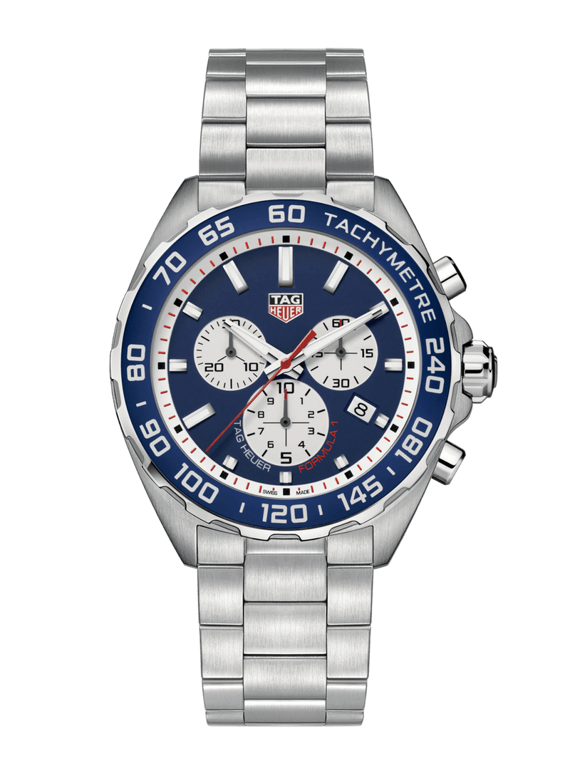 TAG Heuer Formula 1 Special Edition Blue Dial 43mm Men's Watch