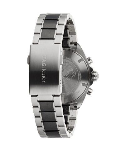 TAG Heuer Limited Edition Formula 1 Quartz Steel & Black Ceramic Band 43mm Men's Watch - Image 3