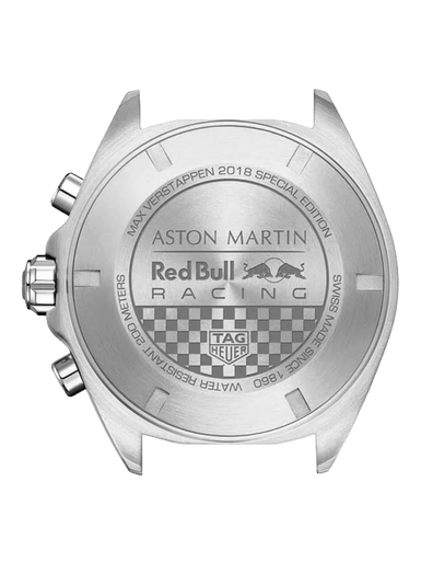 TAG Heuer Limited Edition Formula 1 Quartz Steel & Black Ceramic Band 43mm Men's Watch - Image 4