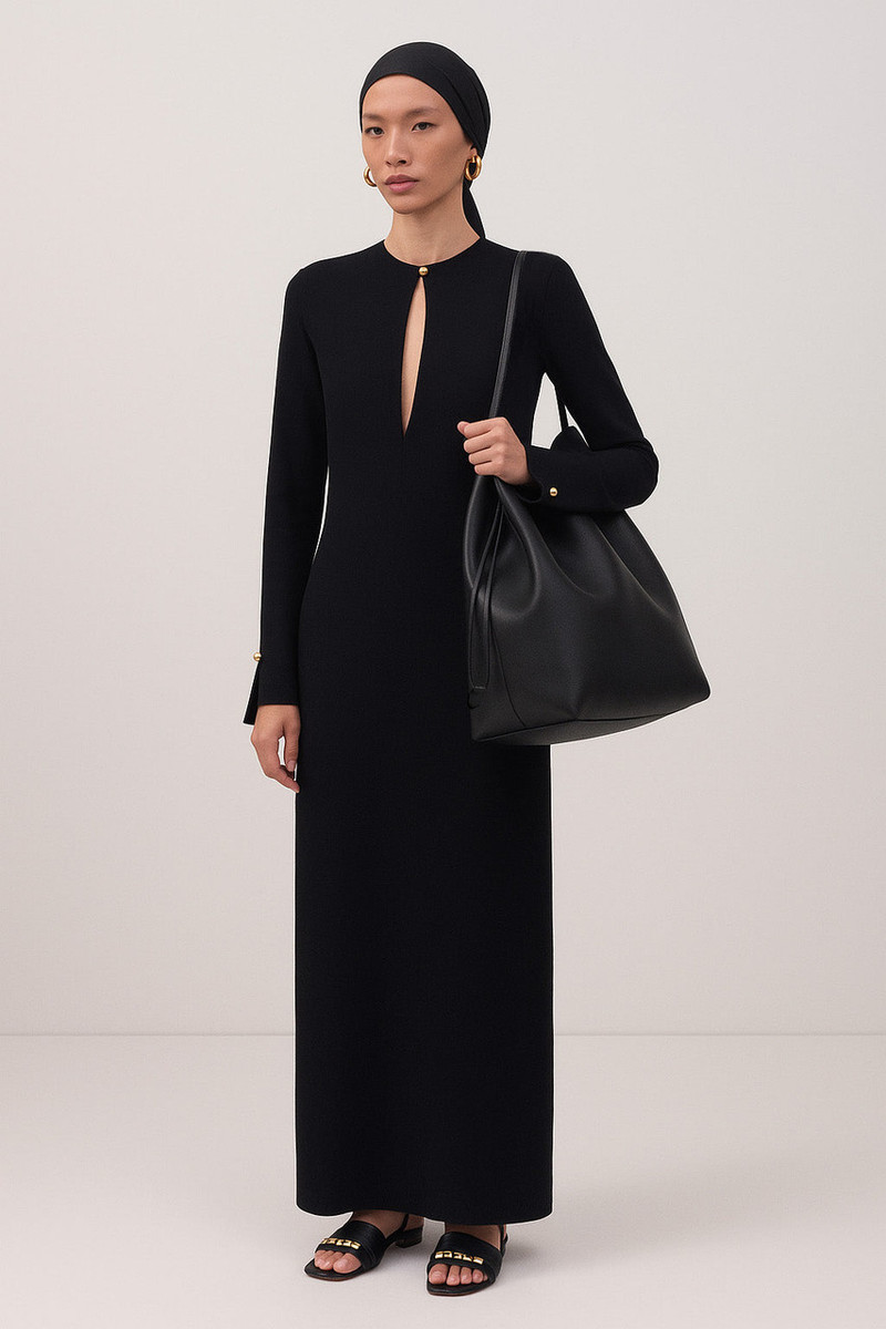 The Row Belvedere Tote Bag in Leather - Image 5