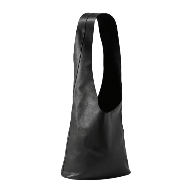 The Row Bindle Three Leather Shoulder Bag - Image 4