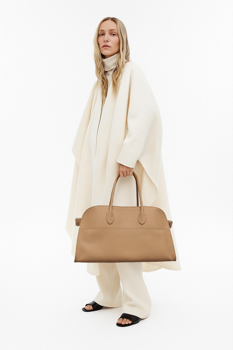The Row EW Margaux Bag in Leather - Image 5