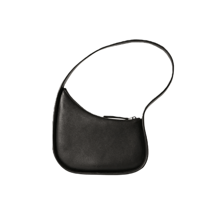The Row Half Moon Bag in Leather - Image 2