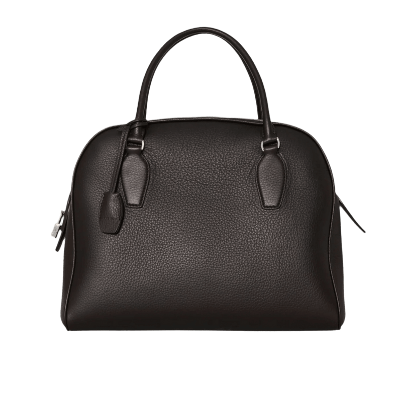 The Row India 12.00 Bag in Leather