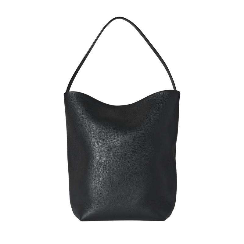 The Row Large N/S Park Tote Bag in Leather